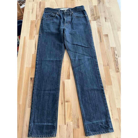 Proportion Of Blu Denim - Proportion of Blu Women's Skinny Jeans Anti-Fit Japanese Denim Medium Wash 30
